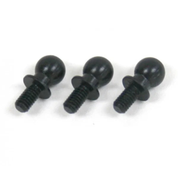 MA M2.5 Threaded Steel Ball - Pack of 3 - HeliDirect