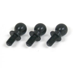 MA M2.5 Threaded Steel Ball - Pack of 3 - HeliDirect