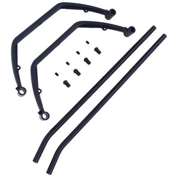 MA Complete Landing Gear Set - Black - HeliDirect