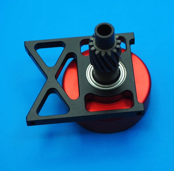 MA Complete Nitro Clutch Bell V2 Assembly - HeliDirect