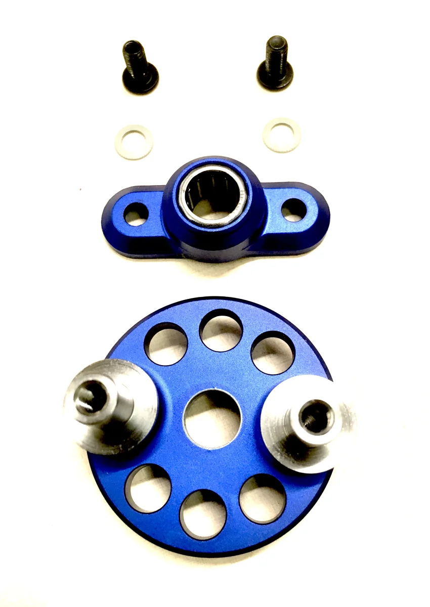 CNC Machined Clutch System Stack - HeliDirect