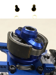 CNC Machined Clutch System Stack - HeliDirect