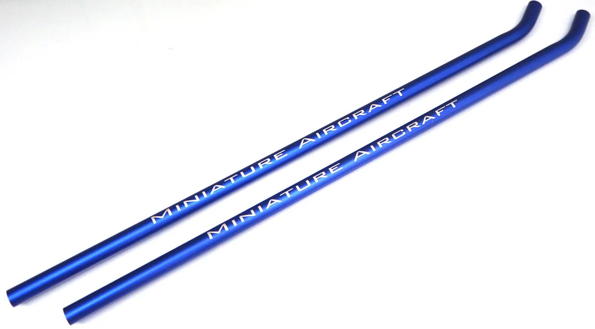 MA Blue Whiplash Skids (MA133-144-L) - HeliDirect