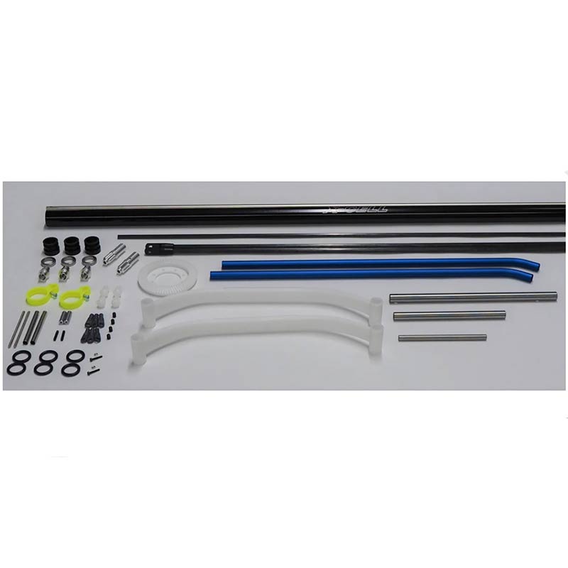 MA Whiplash Gas V2 Crash Parts Combo II - HeliDirect