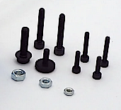 MA Screw Hardeware for Koll Rotor Pro Balancer - Set - HeliDirect