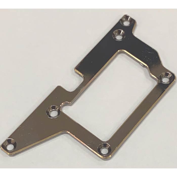 Nexx Racing Brass Plate Motor Mount For Specter Kit - HeliDirect