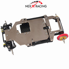Nexx Racing Brass Plate Motor Mount For Specter Kit - HeliDirect