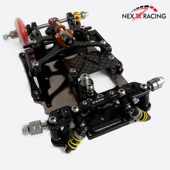 Nexx Racing Specter 1/28 RWD Kit With Brass Chassis (Included Diff) - HeliDirect