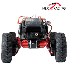 Nexx Racing Front Housing Alu 7075 T6 For FMS FCX24 Max Smasher & Power Wagon (Without Outer Cover) (Red) - HeliDirect