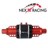 Nexx Racing Rear Or Front Housing Differential Alu 7075 T6 For FMS FCX24 Max Smasher & Power Wagon (Red) - HeliDirect