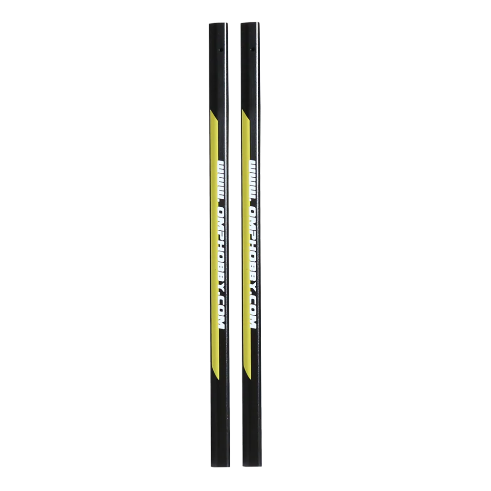 OMP M1 EVO Tail Boom - Racing Yellow - HeliDirect