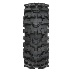 Pro-Line 1/24 Mickey Thompson Baja Pro X F/R 1.0" MTD 7mm Black Holcomb (4) - HeliDirect