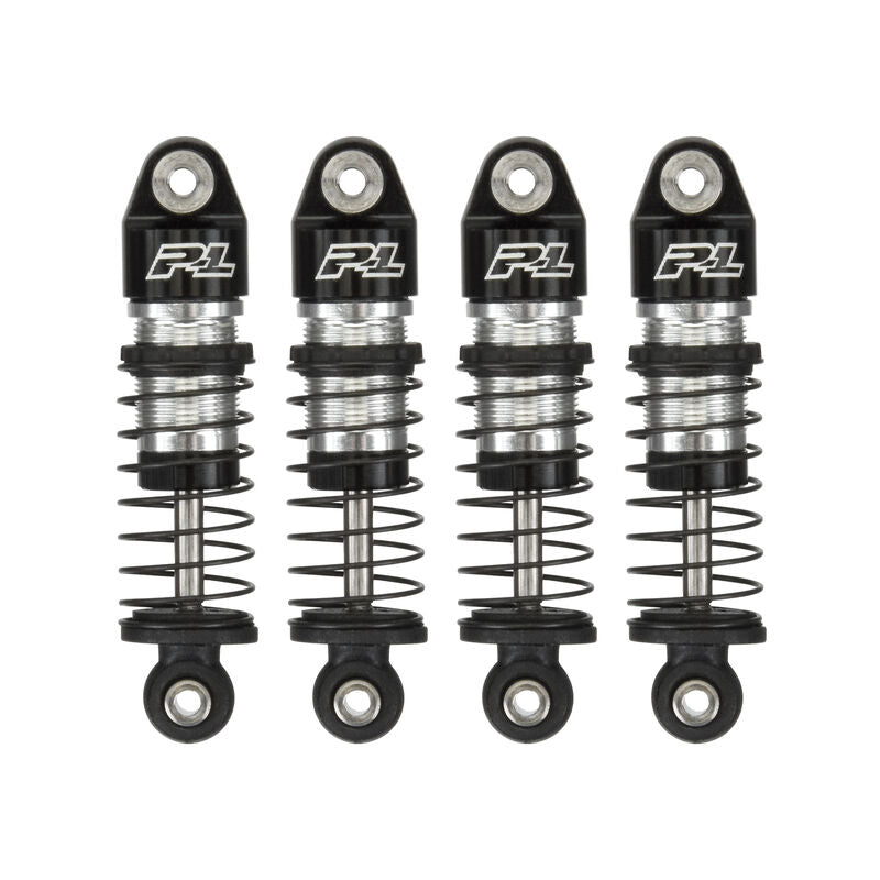 Pro-Line Racing 1/24 Big Bore Scaler Shocks (4): SCX24 - HeliDirect