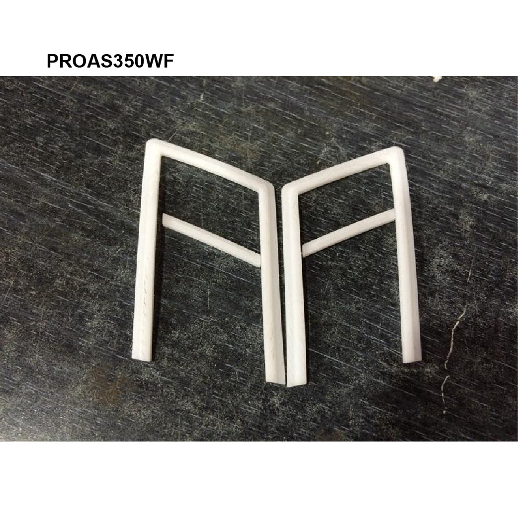 3D Printed AS350700 Size Window Frame - HeliDirect