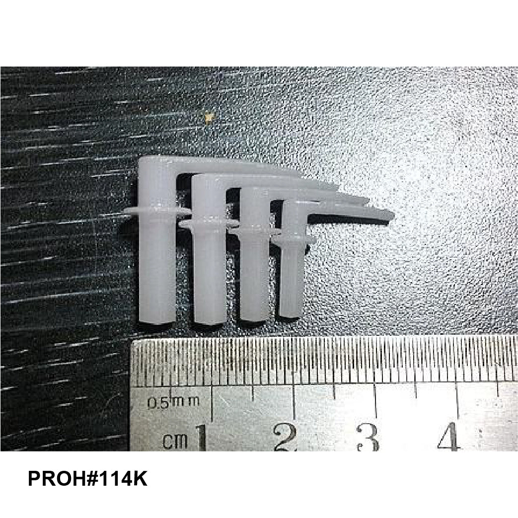 3D Printed Handle#1 Kit L:14.8mm 4pcs/set - HeliDirect