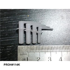 3D Printed Handle#1 Kit L:14.8mm 4pcs/set - HeliDirect