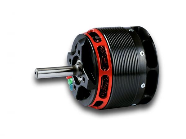 Kontronik Pyro 750-56L Competition Brushless Motor Long Shaft - HeliDirect