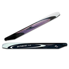 RotorTech 715mm Ultimate Flybarless Main Blade Set - HeliDirect
