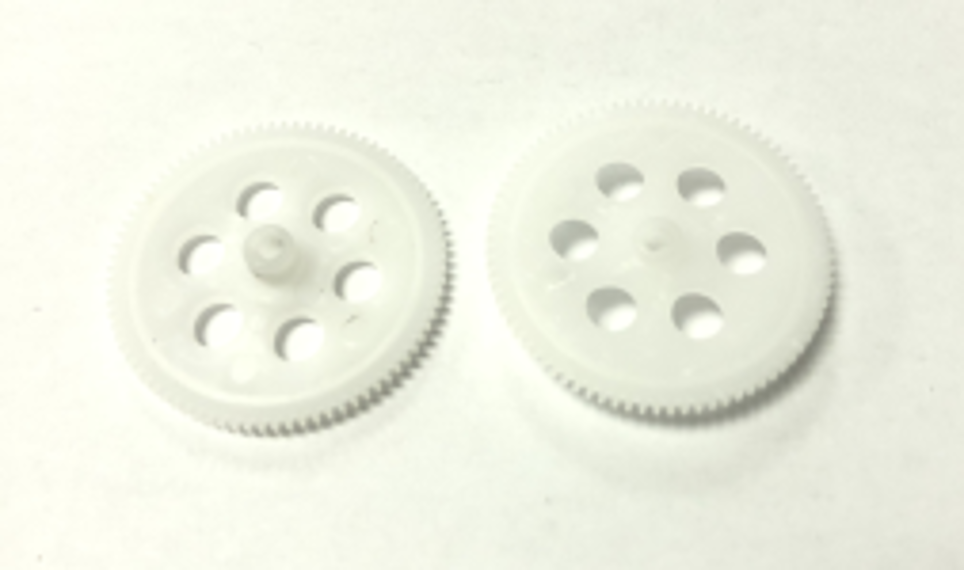 YX PD100 Main Gear (2pcs) - HeliDirect