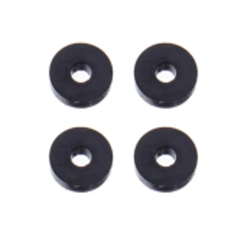 YX PD100 Rubber Damper Set - HeliDirect