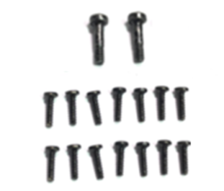 YX PD100 Screw Set - HeliDirect