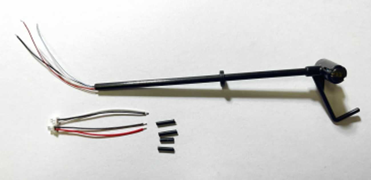 YX PD100 Complete Tail Group Assembly - HeliDirect