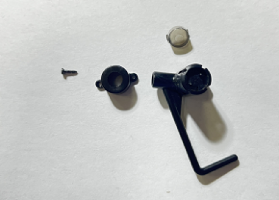 YX PD100 Tail Motor Mount Set - HeliDirect