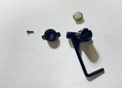 YX PD100 Tail Motor Mount Set - HeliDirect