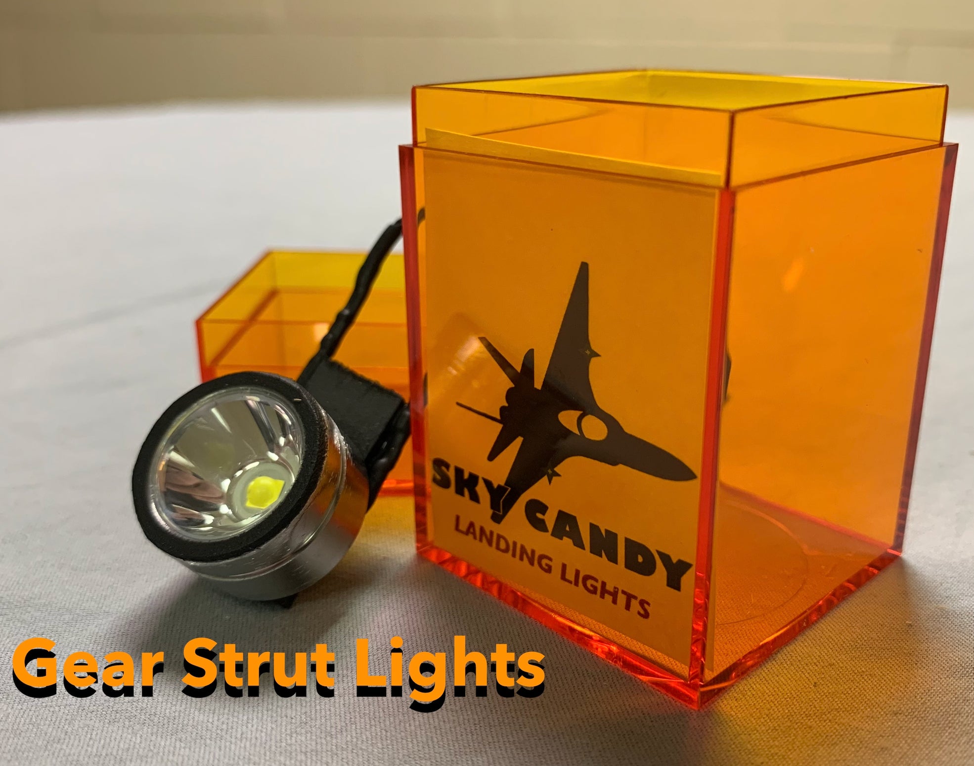Sky Candy Gear Strut Lights - HeliDirect
