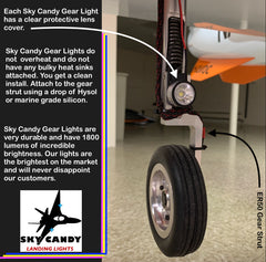 Sky Candy Gear Strut Lights - HeliDirect