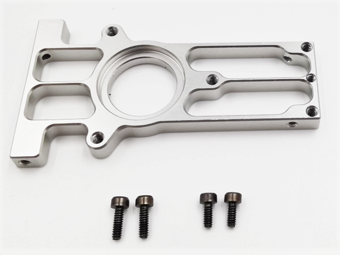 Goosky S2 Aluminum Main Plate - HeliDirect