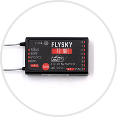 FlySky SR8 8Ch ANT-Protocol Receiver - HeliDirect