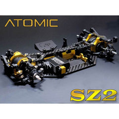 Atomic SZ2 Shaft Drive AWD Chassis Kit (No Elecrtronic) - HeliDirect