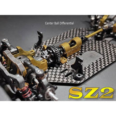 Atomic SZ2 Shaft Drive AWD Chassis Kit (No Elecrtronic) - HeliDirect