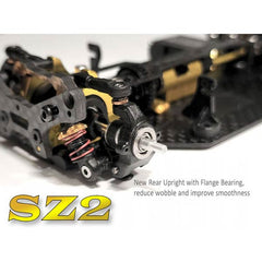 Atomic SZ2 Shaft Drive AWD Chassis Kit (No Elecrtronic) - HeliDirect