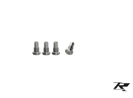 Tron 5.8/Nitron Tail Pitch Arm Pins 4pcs - HeliDirect