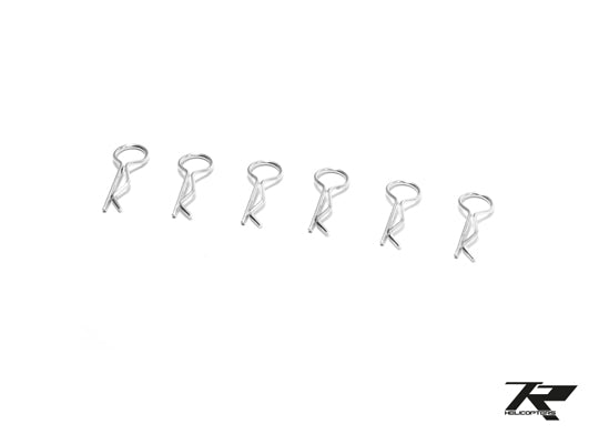 Tron 5.8/7.0/Nitron Canopy Clips - HeliDirect