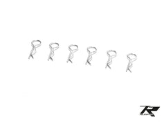 Tron 5.8/7.0/Nitron Canopy Clips - HeliDirect