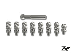 Tron Nitron Pivot Ball Set For Head - HeliDirect