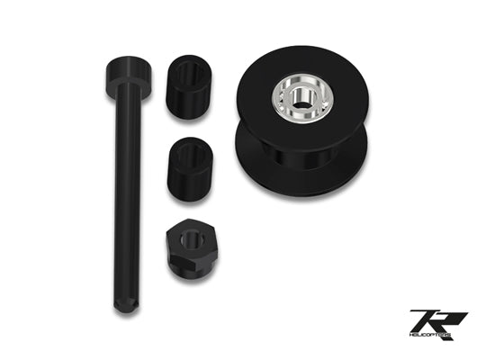 Tron 5.8/Nitron Tail Case Belt Pulley - HeliDirect