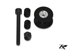 Tron 5.8/Nitron Tail Case Belt Pulley - HeliDirect