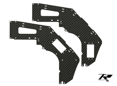 Tron Nitron Front Side Frames L&R - HeliDirect