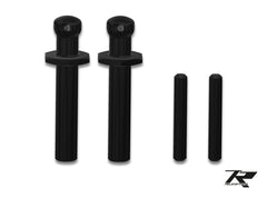 Tron 5.8/Nitron Front Canopy Mounts - HeliDirect