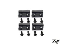 Tron 5.8/Nitron Midi Ssize Servo Adapters - HeliDirect