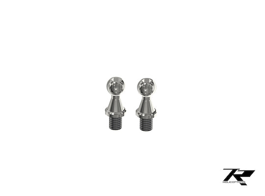 Tron Nitron Pivot Steel Ball Set 2pcs - HeliDirect