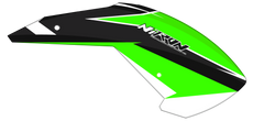 Tron Nitron Black Green Canopy - HeliDirect
