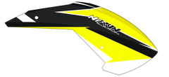Tron Nitron Black Yellow Canopy - HeliDirect