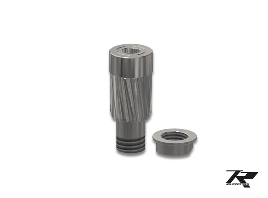 Tron 5.8 Motor Pinion 15T_6mm - HeliDirect