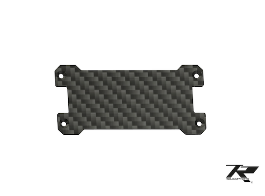 Tron 5.8 Radio Mounting Tray - HeliDirect