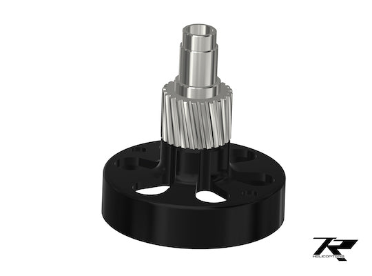 NiTron90 Pinion 17T and Clutch Bell - HeliDirect